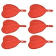 thumbnail image 3 of 50 Pcs Ballons Rouges en Forme de Cœur, Ballons « Je t'Aime » Couleur Vive en Film d'Aluminium Ballon Décoratif pour Maison Fête Mariages Anniversaire, 3 of 8