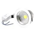 thumbnail image 3 of Foco de luz para lámpara de bombilla LED COB para iluminación interior del hogar de techo de pared (blanco cálido regulable 9W), 3 of 8