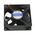 thumbnail image 3 of 80mm X 25mm CPU Cooling Fan For Computer Cases, 3Pin Mini PC Case Fan, 7 Fan Blades, Fast Heat Dissipation PC Computer Case Cooling Fan For Computer Chassis, 3 of 8