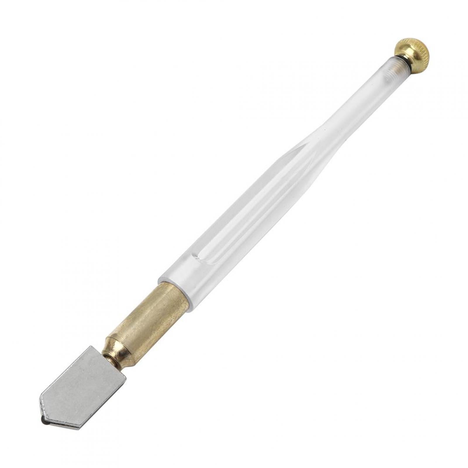 Fugacal Roller Glass Cutter,3mm Oiling Glass Cutter YG6 Cemented