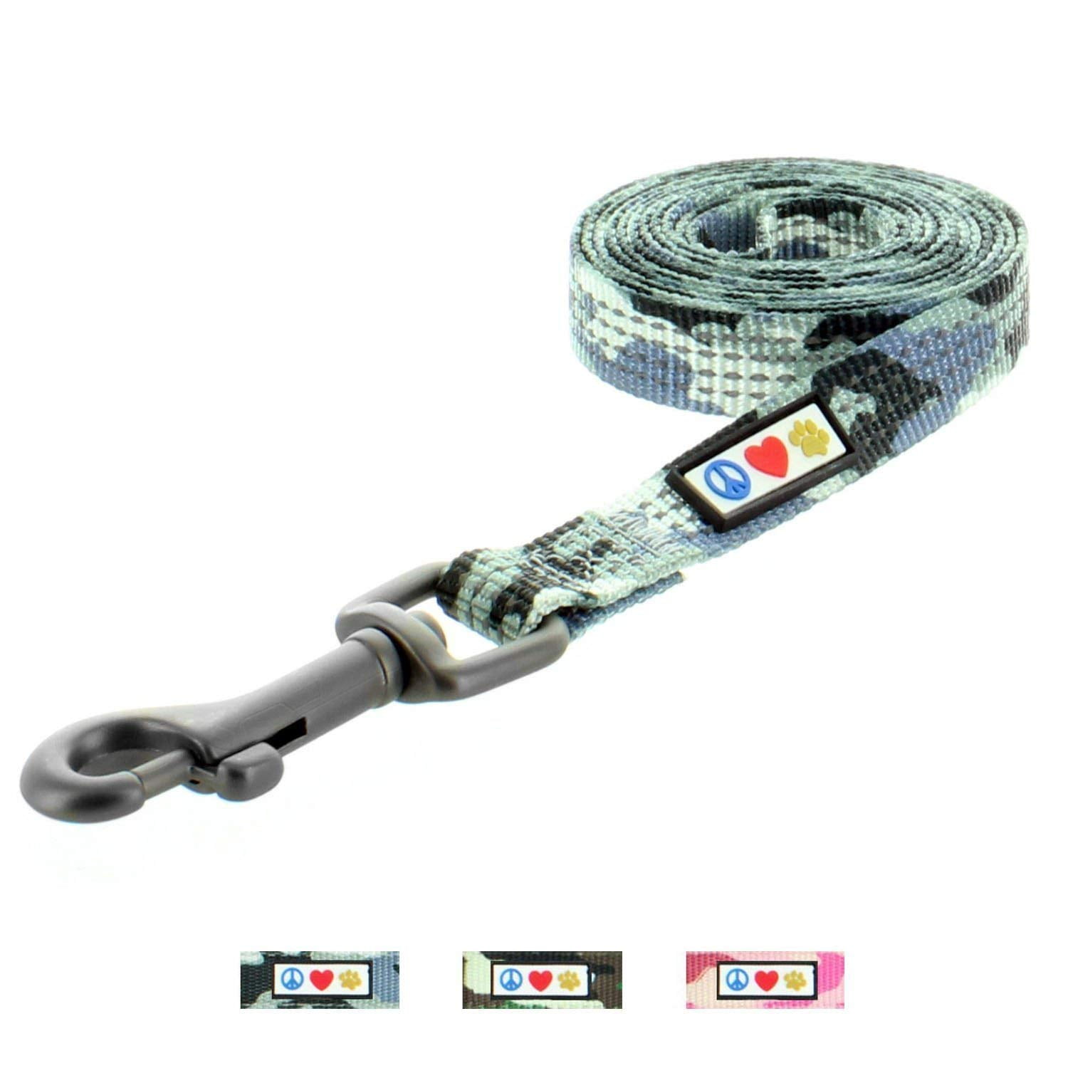 Pawtitas Pet Puppy Leash Reflective Dog Leash Comfortable Handle Highly