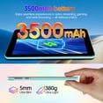 thumbnail image 4 of Android 15 Tablet,7 inch Tablets with Case,Penta-Core,3GB+32GB 1TB Expandable Storage,Wi-Fi 6, 5G Dual-Band，3500mAh Battery -Green, 4 of 7