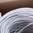 thumbnail image 4 of CAT6 1000ft UTP Solid Cable 550Mhz Ethernet Cable 23AWG Bulk Network Wire (White), 4 of 4