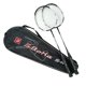 thumbnail image 1 of Juego de Raquetas de Bádminton de 2 Piezas, Raquetas de Bádminton Duraderas para Niños Y Adultos con Bolsa de Transporte para Deportes Al Aire Libre B Carbono Aluminio, 1 of 8