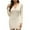 Army Green, variant on Fall Dresses for Women Solid Color Long Sleeve Round Neck Maxi Dress for Fall Winter Velvet Slim Fit Back Zip Soft Feel and Flared Hem