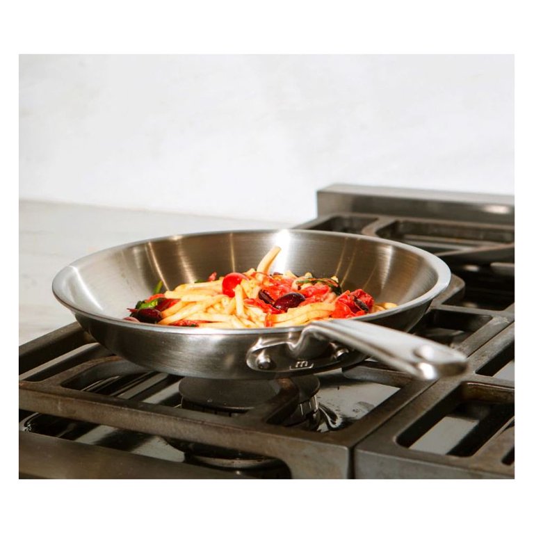 Brandless 10 Stainless Steel Fry Pan