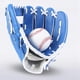 thumbnail image 2 of Outdoor Sports Left Hand Training Practice Softball Baseball Gloves Pitcher Hand Players Pocket Glove 11.5Inch, 2 of 5