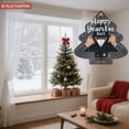 thumbnail image 3 of Stylish Metal Hanging Christmas Tree Wind Spinner - Festive Garden Decoration with Layered Design for Yard & Holiday Cheer, 3 of 7