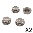 thumbnail image 2 of 2x Universal 4 17mm Wheel Nuts Set Dustproof Mount /8 Scale RC Car Off Climbing Car Replacement Spare Parts Accessory, 2 of 5