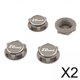 thumbnail image 2 of Tuercas de Rueda Hexagonales de 8x 17 Mm Adecuadas para 1: 8 RC Car Truck Acc Titanium Grey, 2 of 5