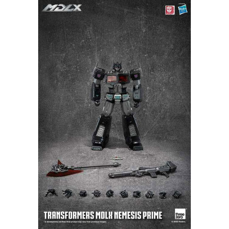 ThreeZero Collectible Nemesis Prime Action Figures ThreeZero Collectible Nemesis Prime Action Figures