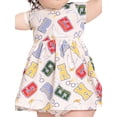 thumbnail image 3 of Harry Potter Baby Girl Print Dress and Matching Diaper Cover Set, 2-Piece Sizes 0/3M-6/9M, 3 of 8
