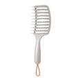 thumbnail image 2 of Cepillo con cojín de aire Peine para cabello húmedo y seco Peine de peluquería Cerdas de nailon suaves peine desenredante, 2 of 9