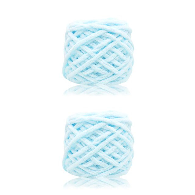 sweethay Hilo de tejer de 100g, bufanda de hilo para tejer a mano, gorro, gorro, hilos de ganchillo tejidos a mano, accesorio de costura para Type5 NO5