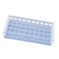thumbnail image 1 of Soporte para tubos de ensayo, soporte para tubos de ensayo de plástico Soporte para tubos de ensayo de laboratorio Soporte para tubos de ensayo Rendimiento inigualable, 1 of 9