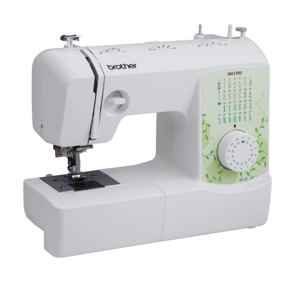 Brother SM2700 27-Stitch Sewing Machine Bundle with 6-Piece Thread (2 Items)