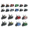 thumbnail image 4 of Esaierr 4PCS Boy Motorcycle Car Toy, Model Alloy Racing Car Back to the Car Toy, 4 of 4