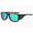 Frame: Black+green, variant on Windproof polarized sunglasses, tactical camouflage sunglasses, outdoor UV protection fishing retro glasses