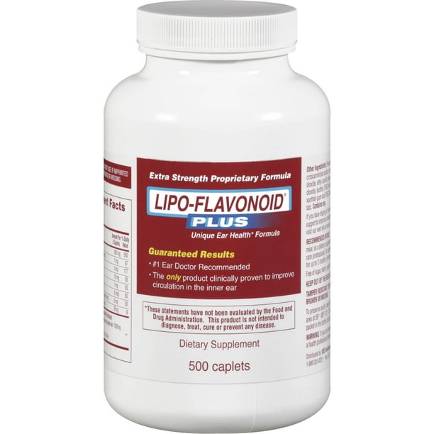 Emerson Lipoflavonoid Plus Dietary Supplement,