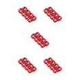 thumbnail image 3 of Sidaley 4 Uds. Conector de abrazadera separadora de manguera 4AN 6AN 10AN 12AN adaptador de soporte separador de manguera de combustible de Type2 NO2, 3 of 6
