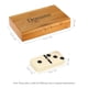 thumbnail image 3 of Juego de dominó XIXIAN Dominoes Double Six con 28 piezas, 3 of 9