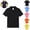 Black, variant on Mfakffe Boys Girls Polo Shirts Summer Back To School School Uniform Short Sleeve Golf T Shirts Casual Collared Shirt