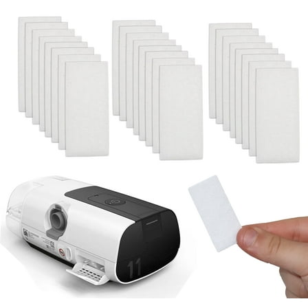 24-Pack CPAP Filters – Compatible with ResMed AirSense 11 – Disposable Filters for CPAP Machines – Improves Airflow and Helps Maintain Device Performance