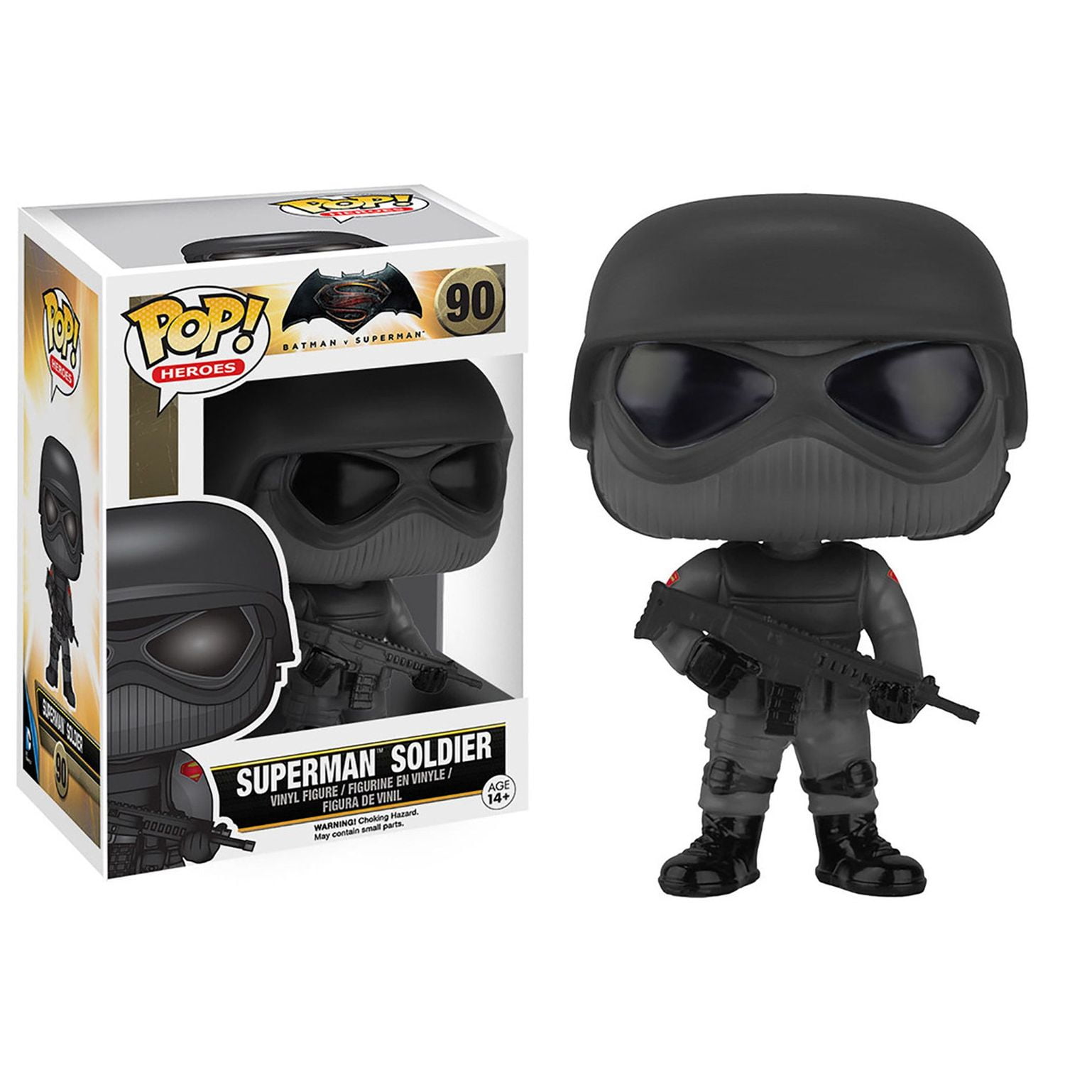 Toy - POP - Vinyl Figure - BMvSM - Superman Soldier - Walmart.com - Walmart.com