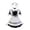 A-White246, variant on Women Ruffled Maid Costume Lace Up Tiered Dress Set Themed Event Costumes