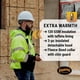 thumbnail image 5 of Chaqueta bomber de seguridad Pioneer Hi Vis impermeable con calefacción para hombre, 5 of 9