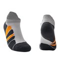 thumbnail image 4 of Lroveb Athletic Socks for Women and Men 6 Packs Solid Color Towel Bottom Thickened Cushioning Sweat Absorption Socks Breathable Running Low Cut Socks, 4 of 5