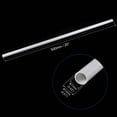 thumbnail image 2 of Unique Bargains 11mm ID 13mm OD 500mm White PVC Pipe Round Rigid Plastic Tube for Water Pipe, 2 of 5