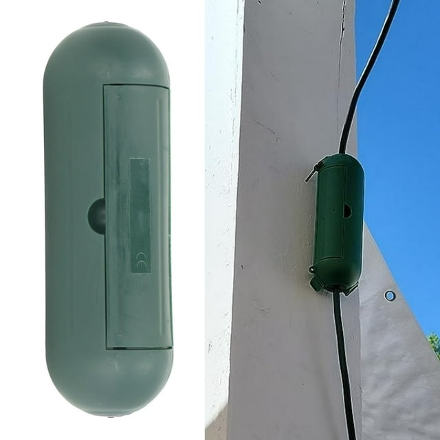 Outdoor Waterproof Weatherproof Extension Cord Safety Cover Connection Protector