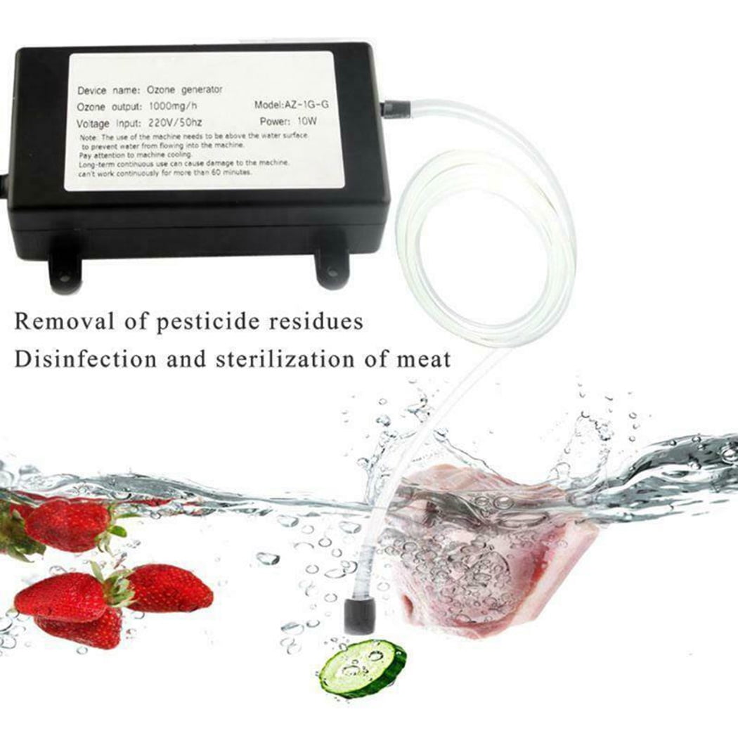 Details about / 1000mg Ozone Generator Ozonizer Water Air Purifier Cleaner Treatment A