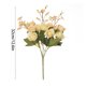 thumbnail image 3 of CaiYueKe Artificial Flowers Fake Plants Bouquets Wedding Home Hotel Decor Floral Arrangements Landscaping Fabric Decorative Ornaments Table Centerpieces, 3 of 7