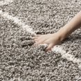 thumbnail image 3 of Hawthorne Collection Tapis Shag Gris - 9 Pieds x 12 Pieds, 3 of 9