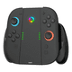 thumbnail image 1 of "Base De Carga 4 En 1 Con Para Nintendo Switch 2 Soportable Lab.G, Negro ", 1 of 5