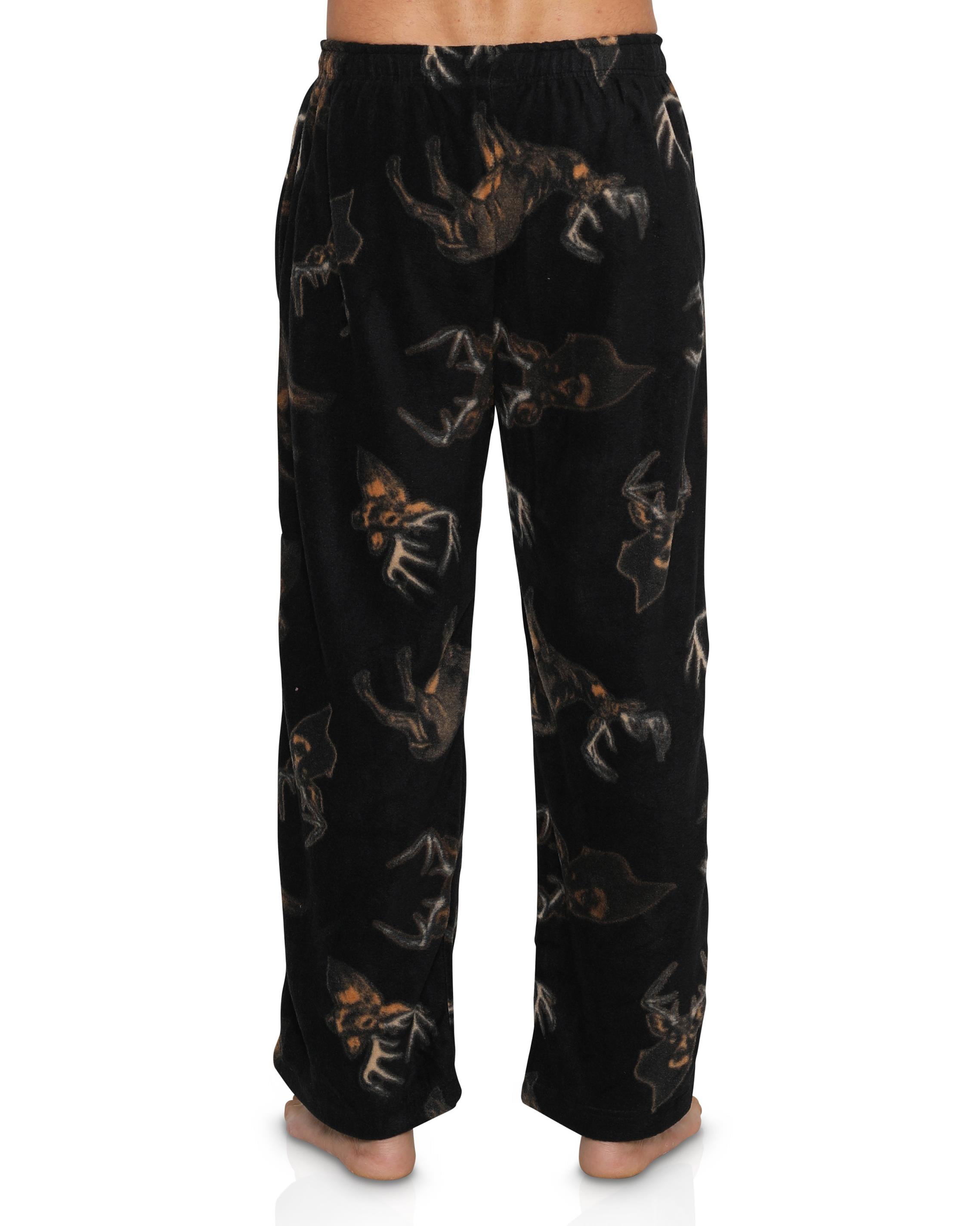 Polar Fleece Men's Deer Pajama Pants Walmart Canada