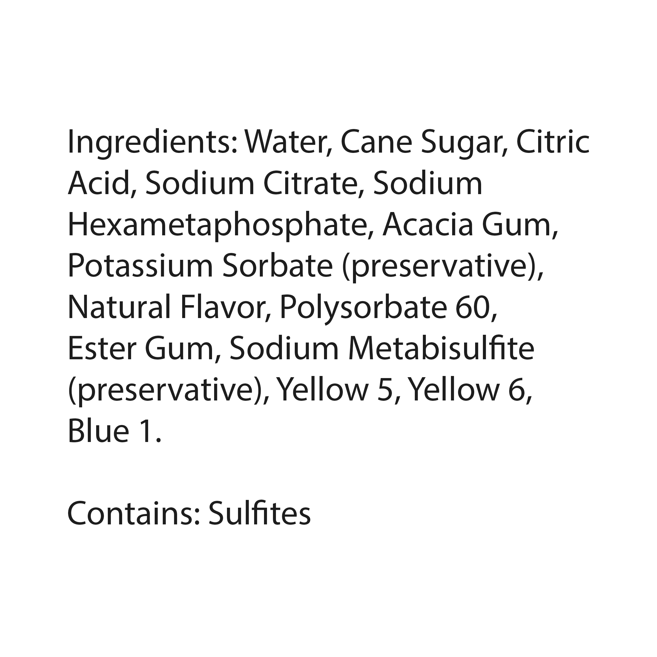 Mr & Mrs T Classic Sweet & Sour Non- Alcoholic Mix, 33.8 fl oz, Plastic Bottle, Shelf Stable