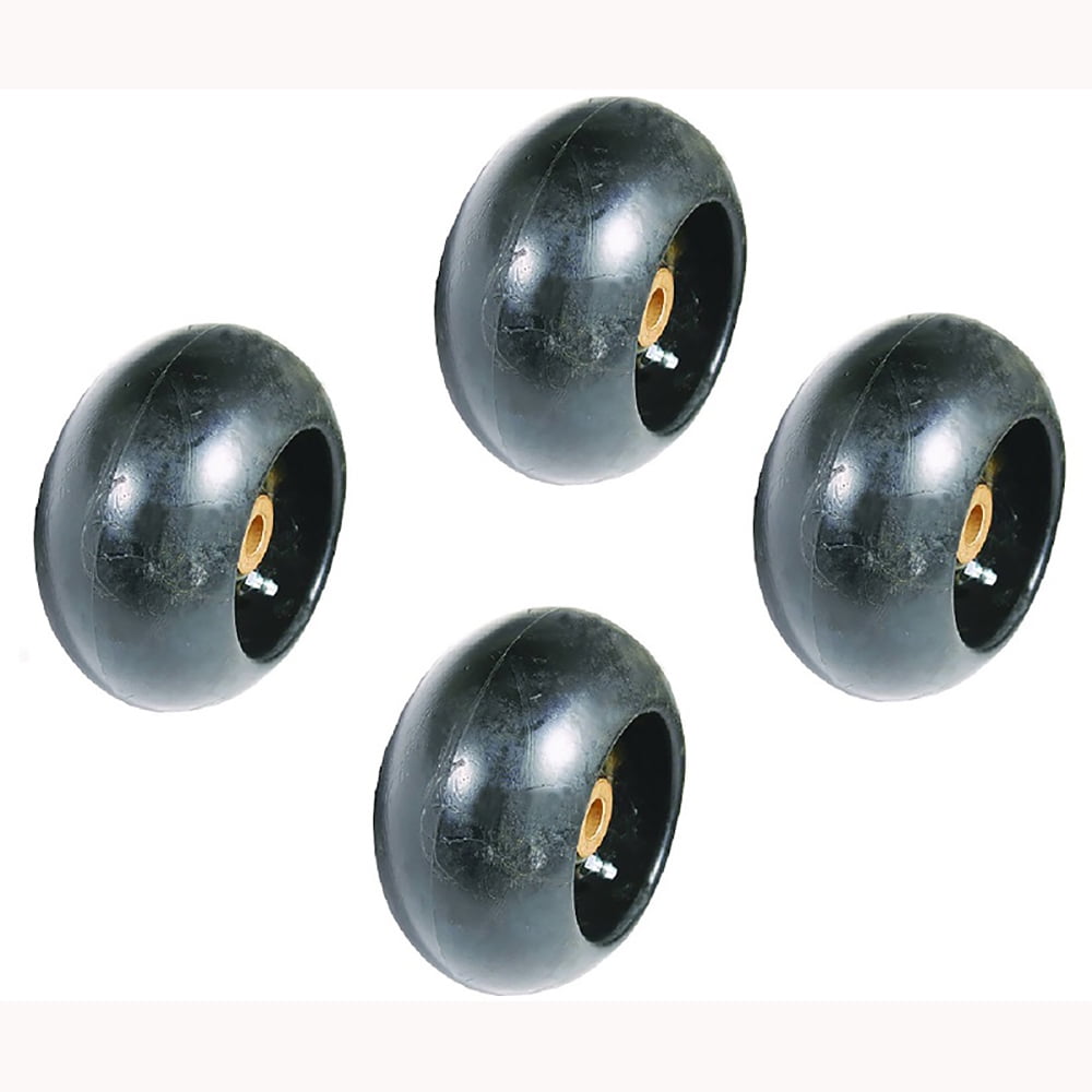 (4) Lawn Mower Deck Anti Scalp Wheels for MTD Fits Cub Cadet Replaces
