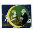 thumbnail image 2 of Glimpses Of The Moon From Left Nita Naldi Maurice Costello 1923 Movie Poster Masterprint (28 x 22), 2 of 2