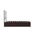 thumbnail image 6 of AFI NoHo 14" Twin Wood Platform Bed Frame with Twin Trundle, Espresso, 6 of 8