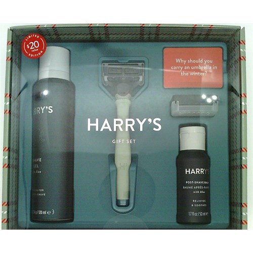 Harry's Shave Gift Set 5Pc BrickSeek