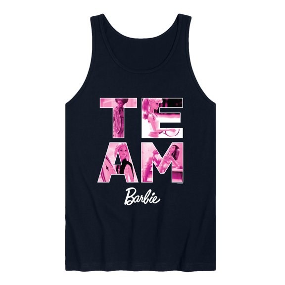 Barbie - Team Sports Photos - Men's Sleeveless Graphic Tank