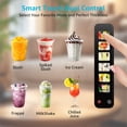 thumbnail image 5 of YXSC Professional 6-in-1 Slushie Machine & Soft Serve Slushie Maker for Home, 70oz, Smart Touch Control with Adjustable Thickness, RapidChill No Ice Needed, Auto-Clean, Margaritas, Frappés, Shakes, 5 of 7