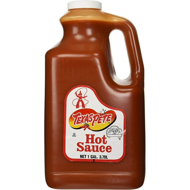 Texas Pete Hot Sauce 1 Gallon