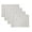 Black, variant on Fennco Styles Modern Striped Linen Blend Table Runner 16" W x 54" L - Slate Woven Table Cover for Home Décor, Dining Table, Banquets, Family Gathering and Special Events