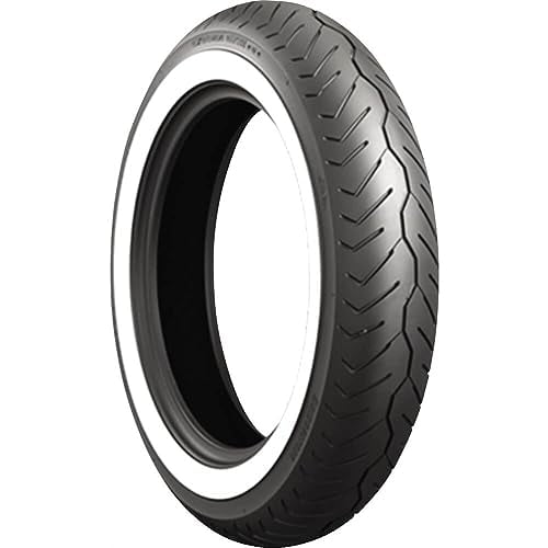 130/90-16 Bridgestone Exedra G721G White Wall Front Tire - Walmart.com