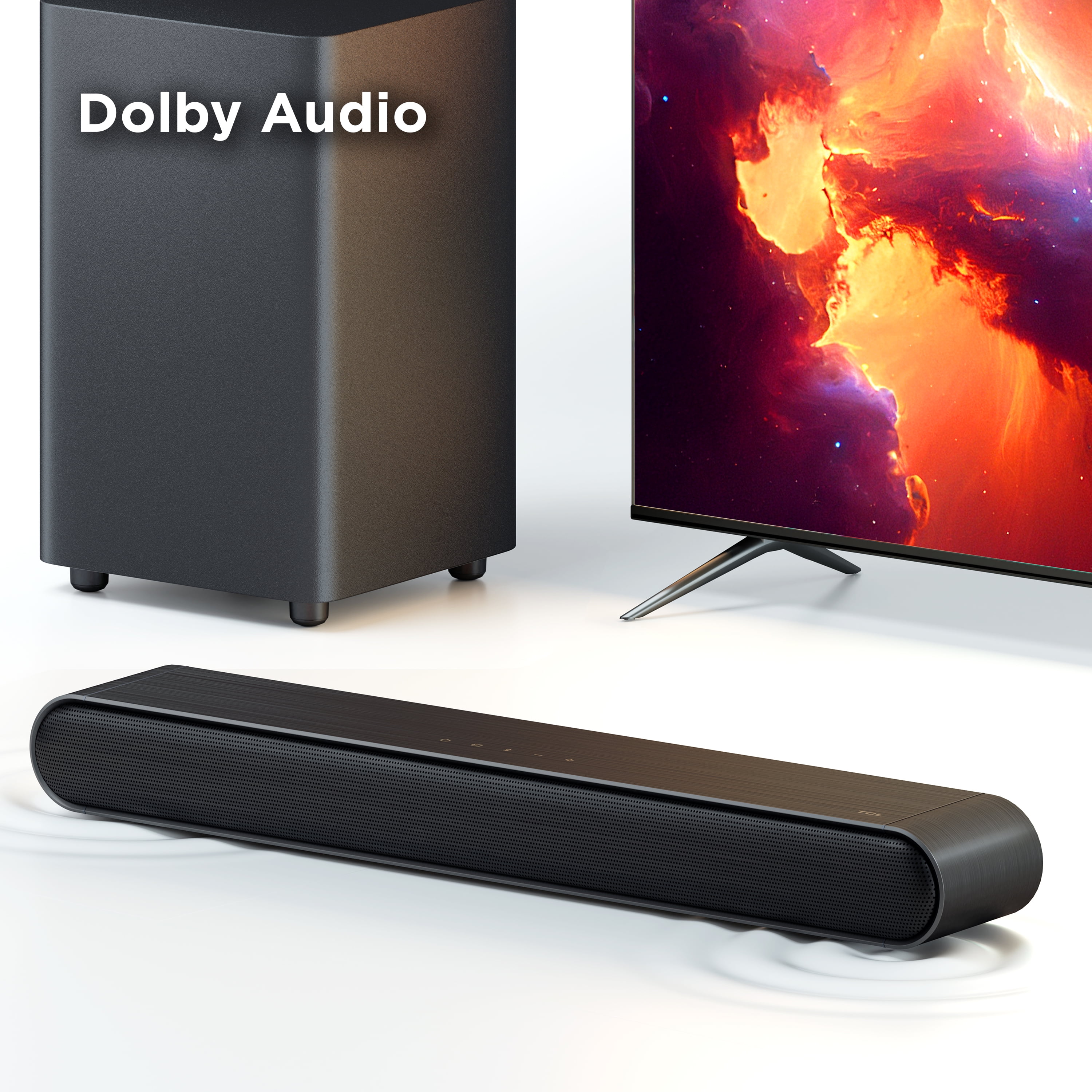 Tcl com soundbar 2025