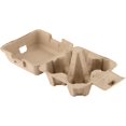 thumbnail image 4 of Paquete de 50 cajas vacías para huevos a granel, 4 unidades de fibra de pulpa para huevos, contenedores de almacenamiento para familia, granja, mercado, 4 of 4
